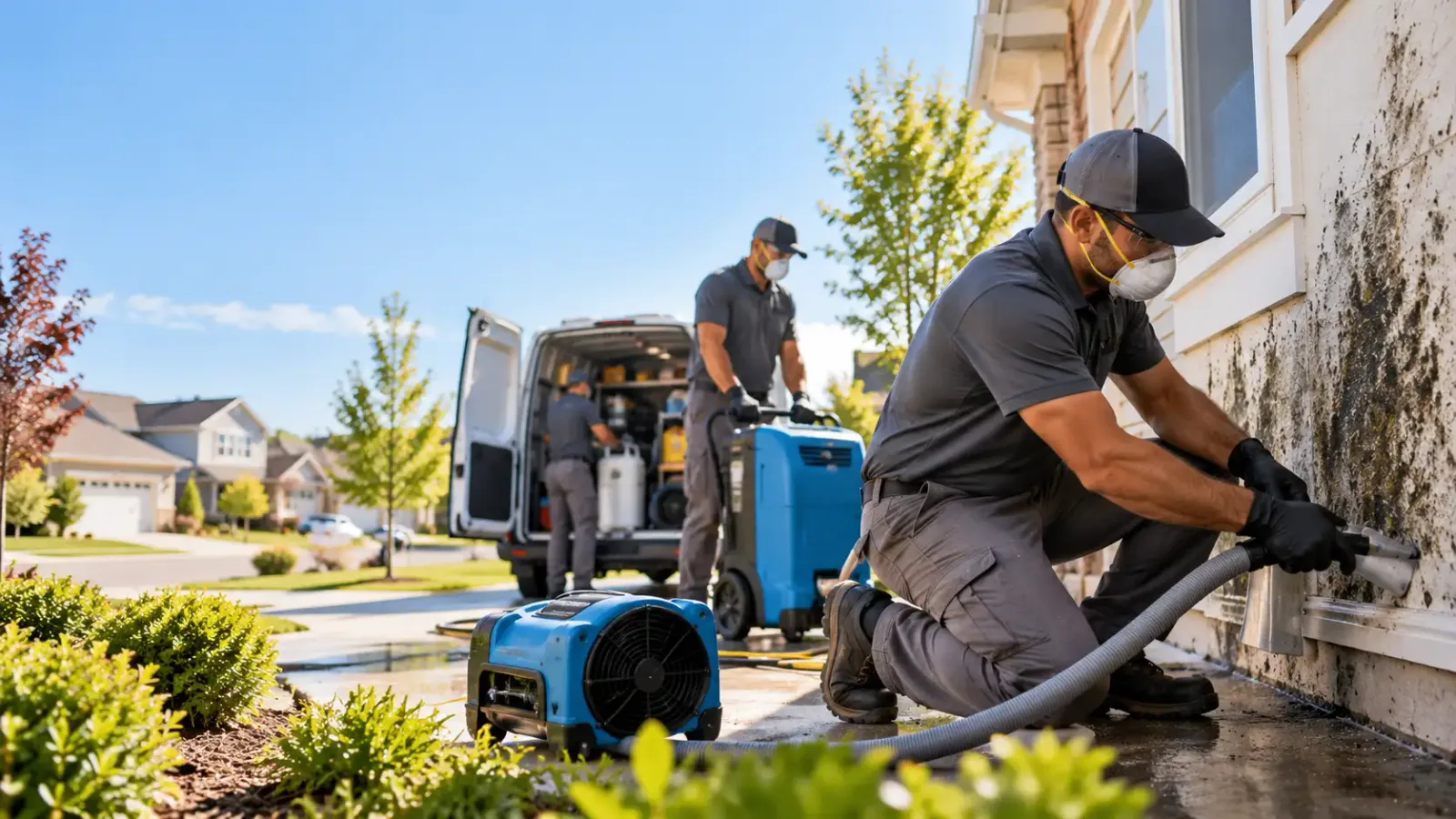 Mold Remediation in Opdyke, IL