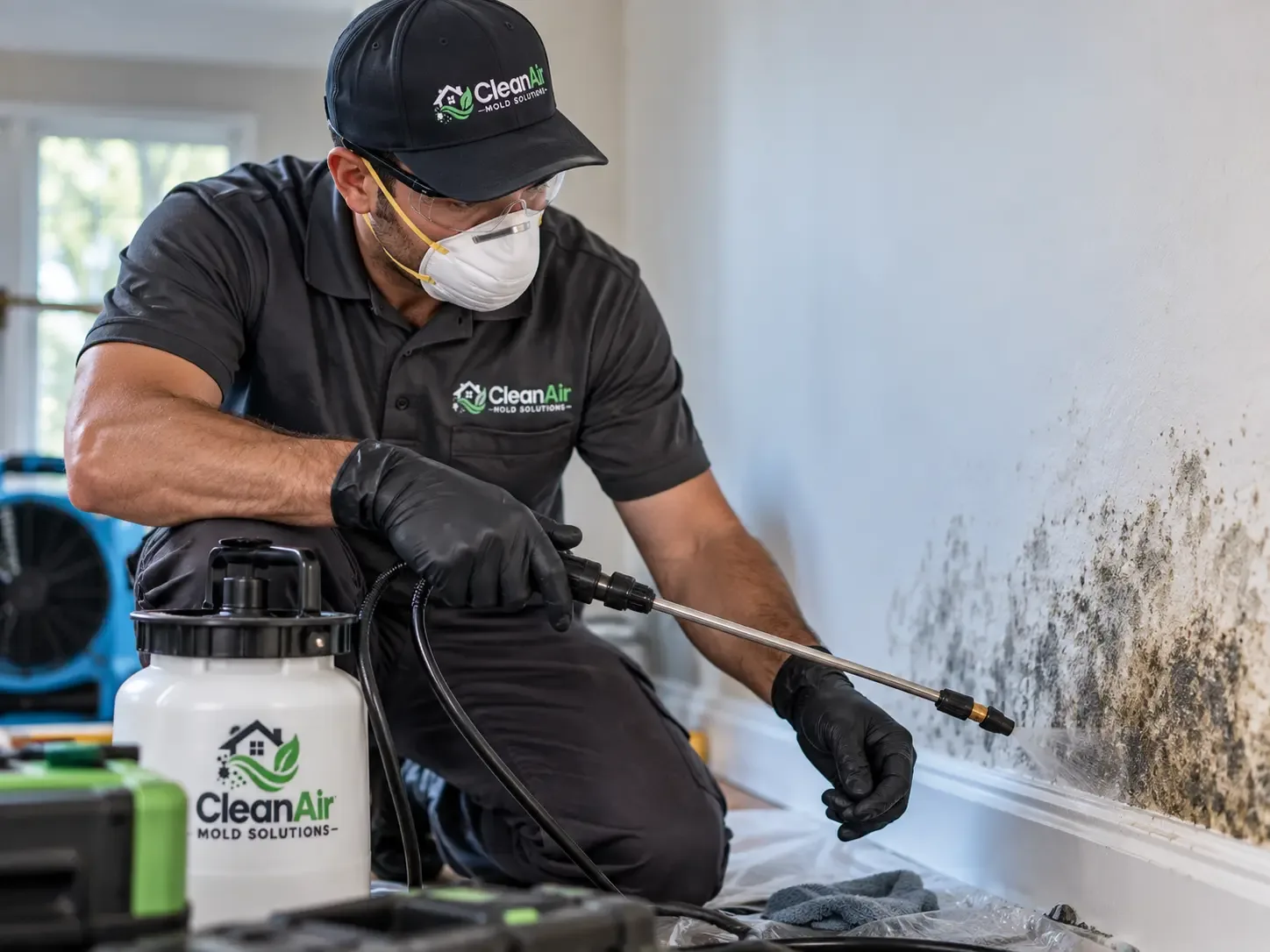 Why choose Mold Remediation in Opdyke, IL